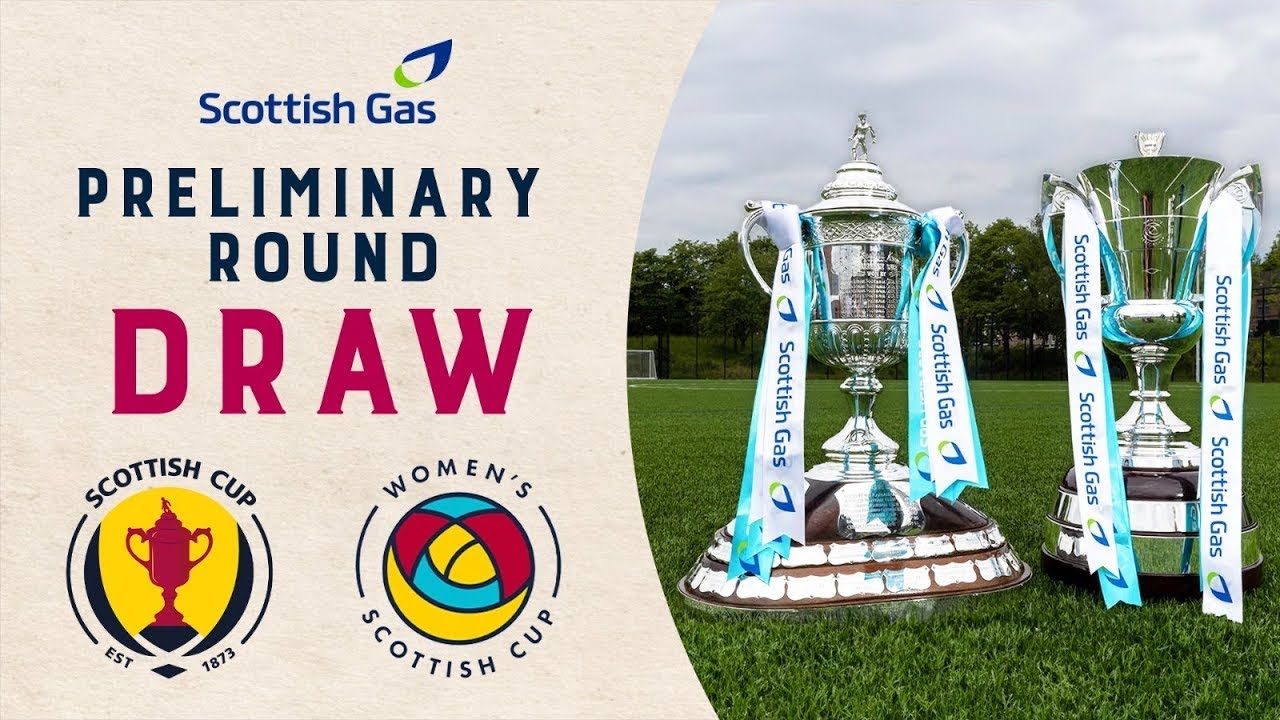 LIVE | 2023-24 Preliminary Round Draws | Scottish Cup