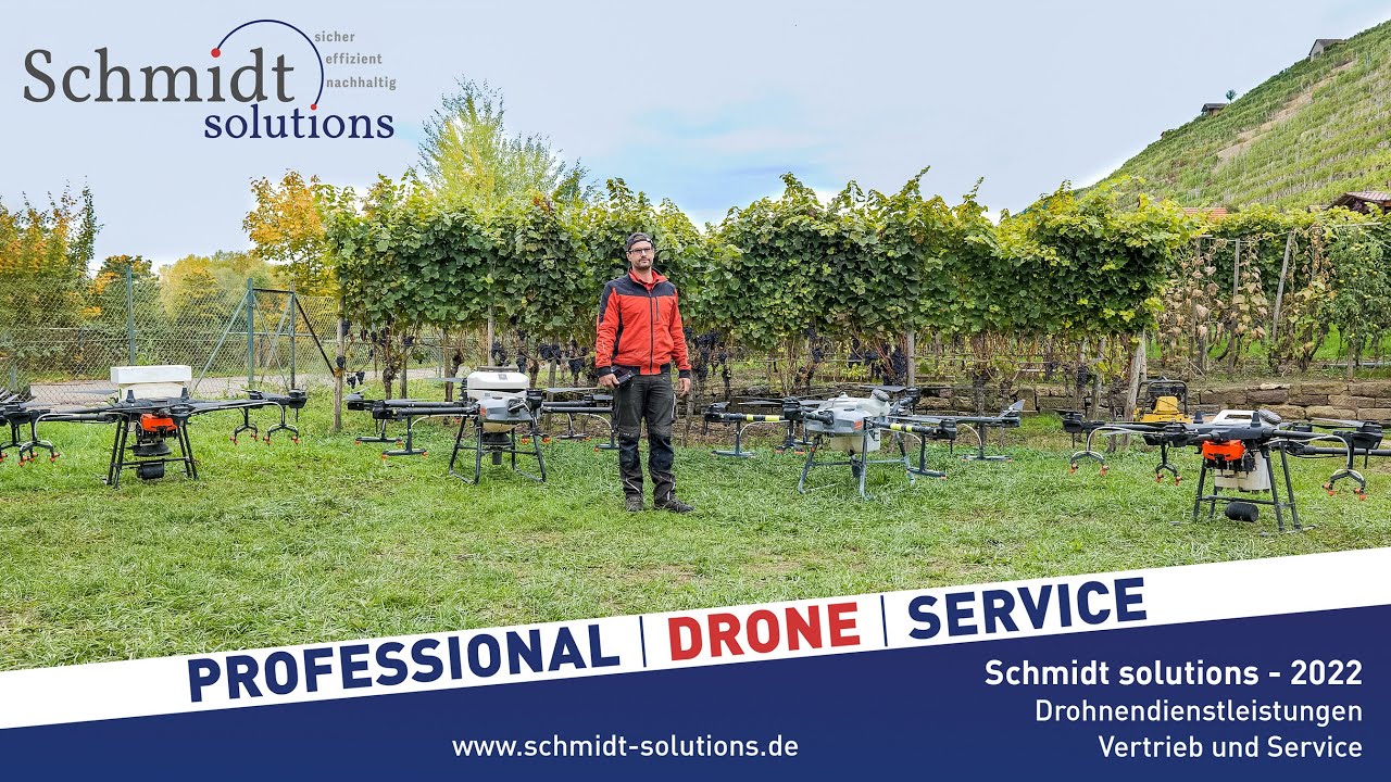 DJI Agras T30 - T16 - T10 - Vertrieb und Service