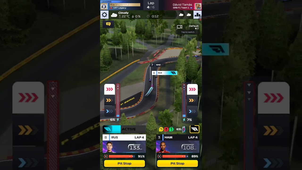 F1 Clash.. Race 4... H.o.t.M event... Qualifying Belgium