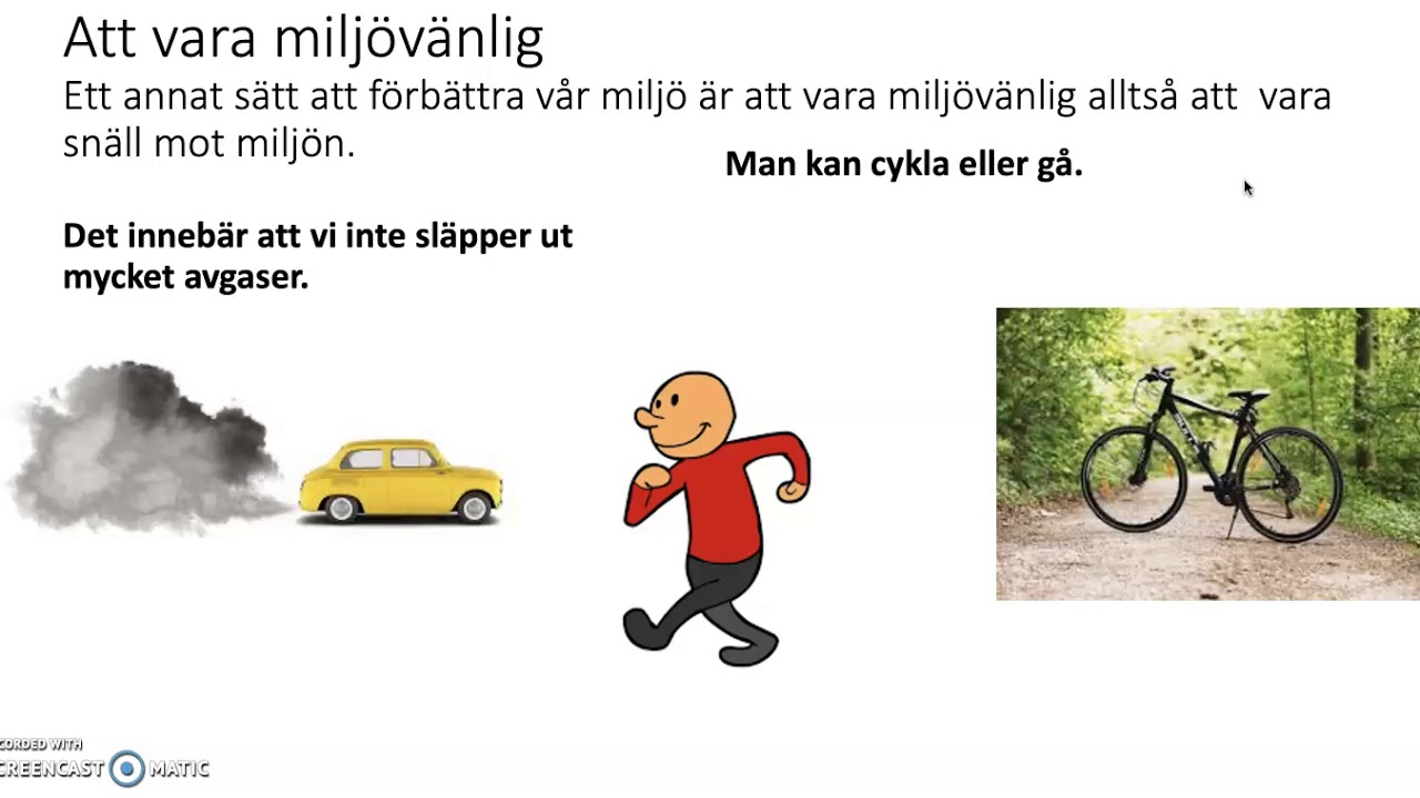 Miljö och natur