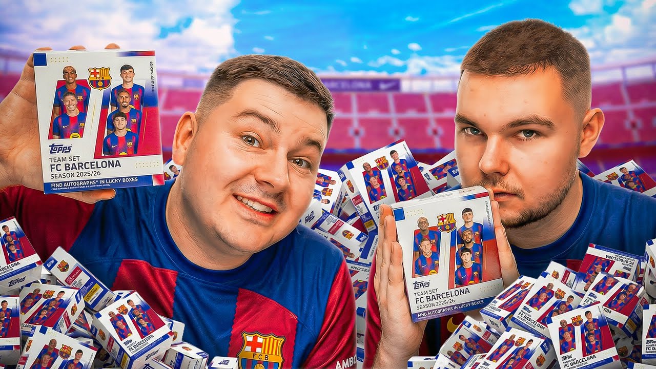 OTWIERAMY Z PLKD TEAM SETY BARCELONY!