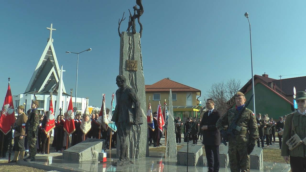 Dębiczanie uczcili Narodowy Dzień Pamięci Żołnierzy Wyklętych