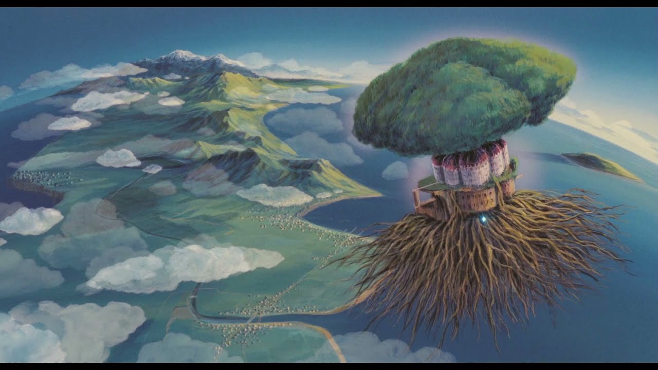 Le Château dans le ciel - Kimi wo Nosete [french]