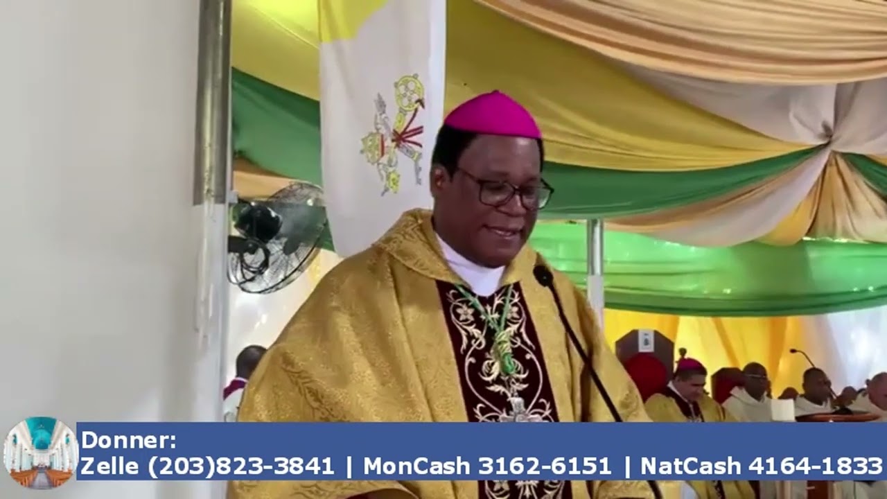 Ordination Présbytérale du Diacre Woodjy Pierre Conféré Par S.E Mgr.Francisco Escalante Molina