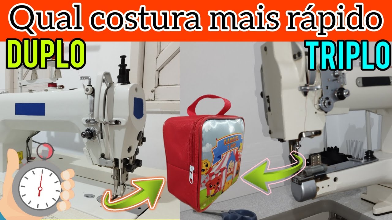 QUAL MÁQUINA DE COSTURA É MELHOR PARA COSTURAR BOLSAS TESTEI