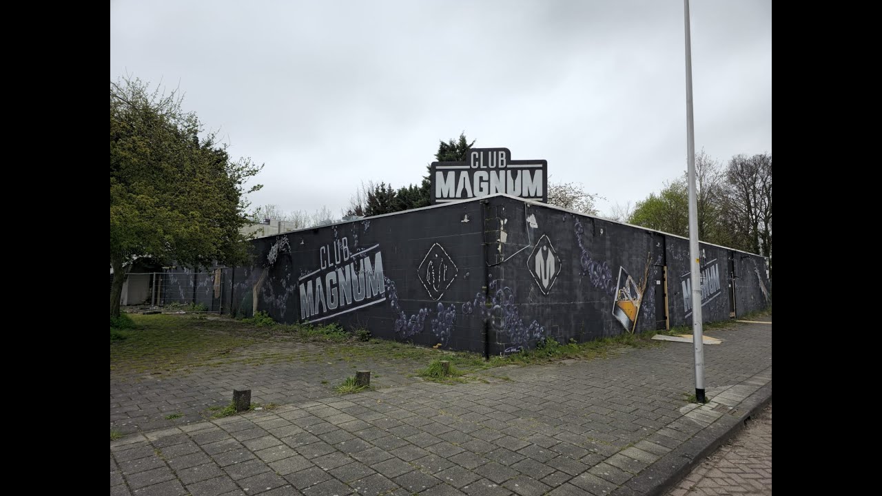 Wij bezochten een VERLATEN club Magnum (URBEX)
