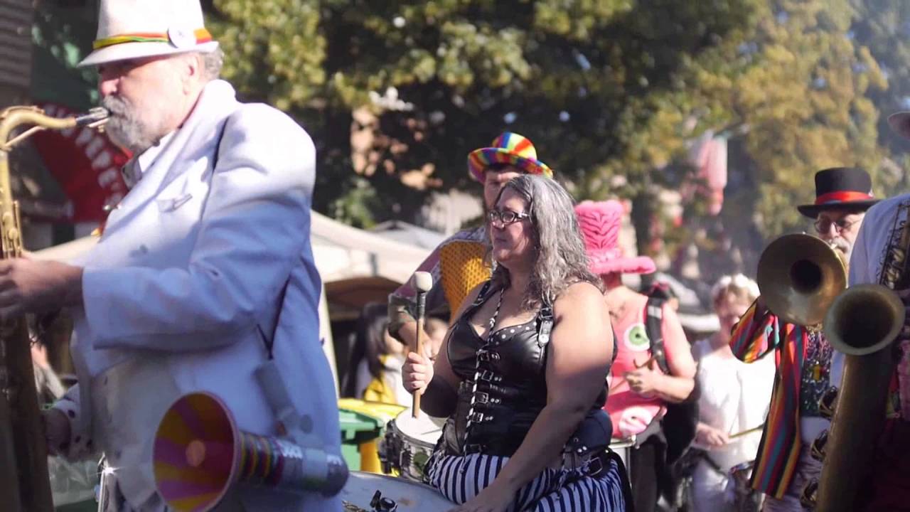 Carnival Band @ Car Free Day 2016