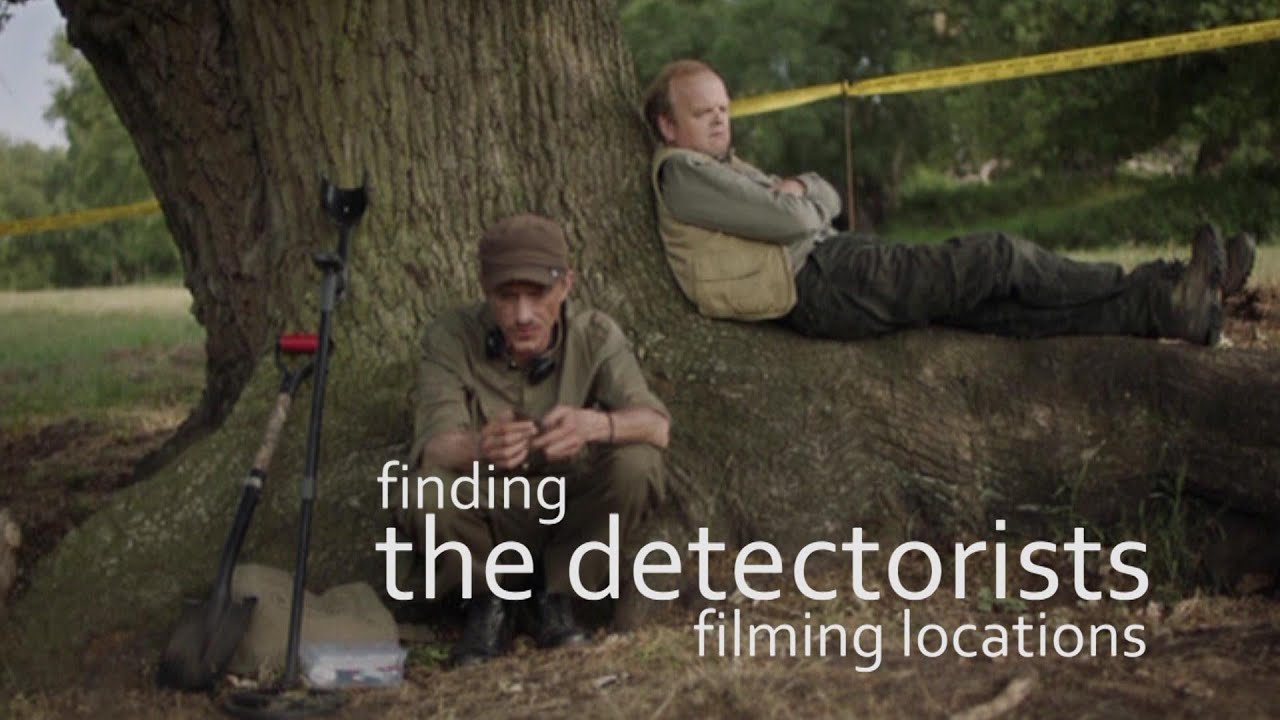 Detectorists' Filming Locations - Staverton Park, Suffolk including the lunch tree.