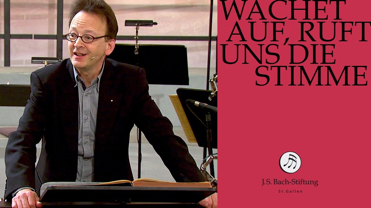 Bach explained: Workshop on cantata BWV 140 