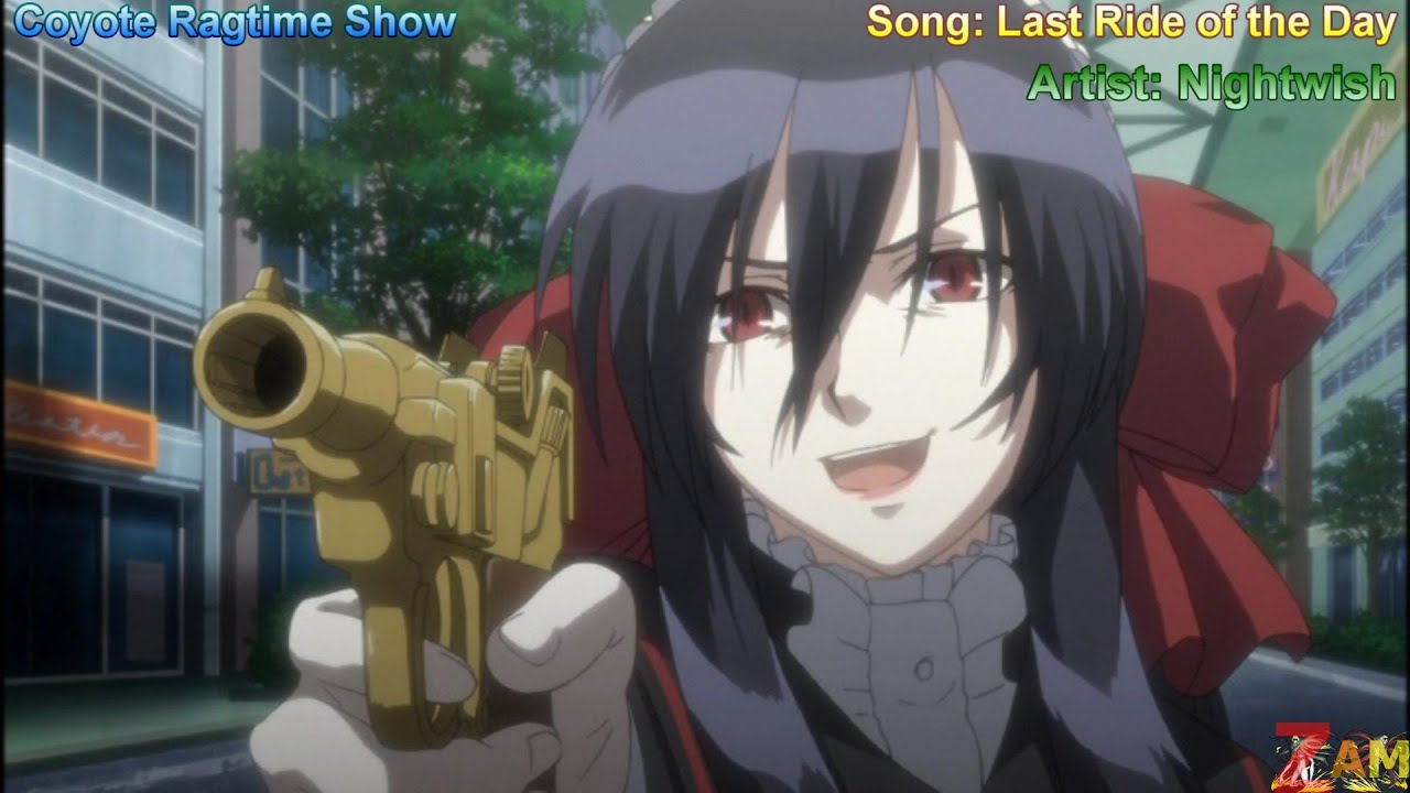 [AMV] Coyote Ragtime Show - Nightwish - Last Ride of the Day