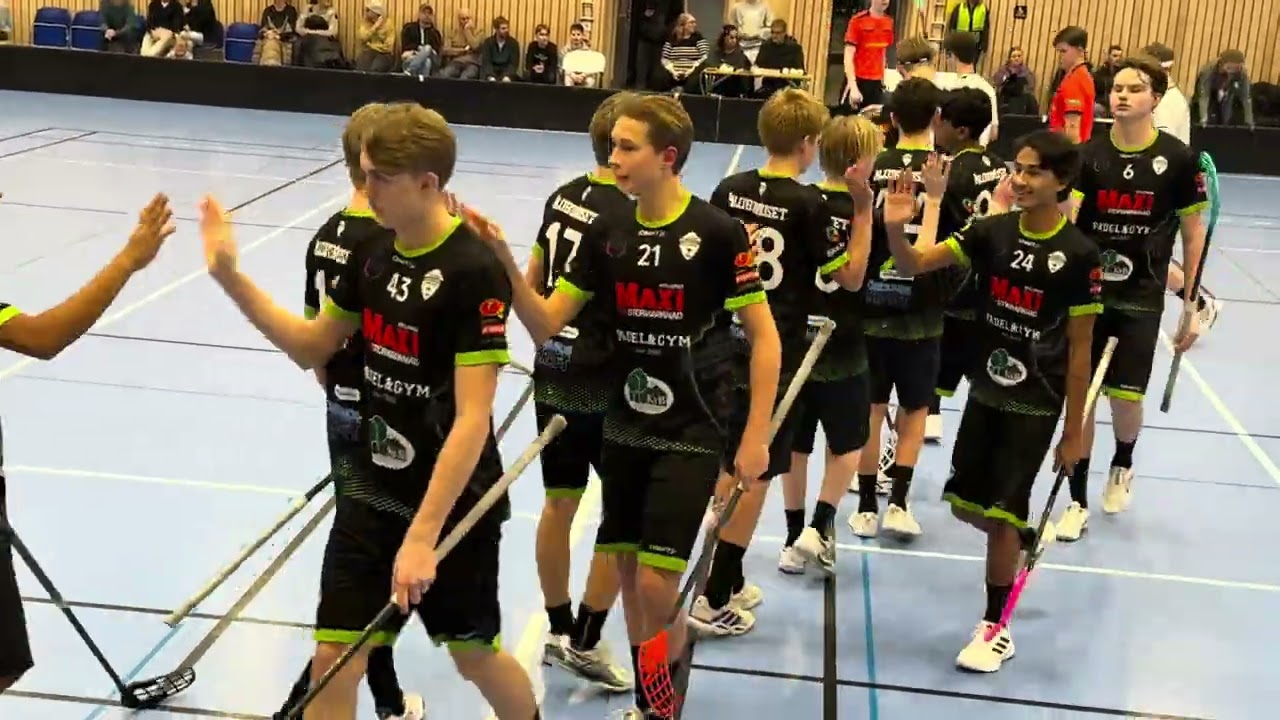 Herrjunior 18 svår Åstorp/Kvidinge IBS - IBK Lund 5-7 