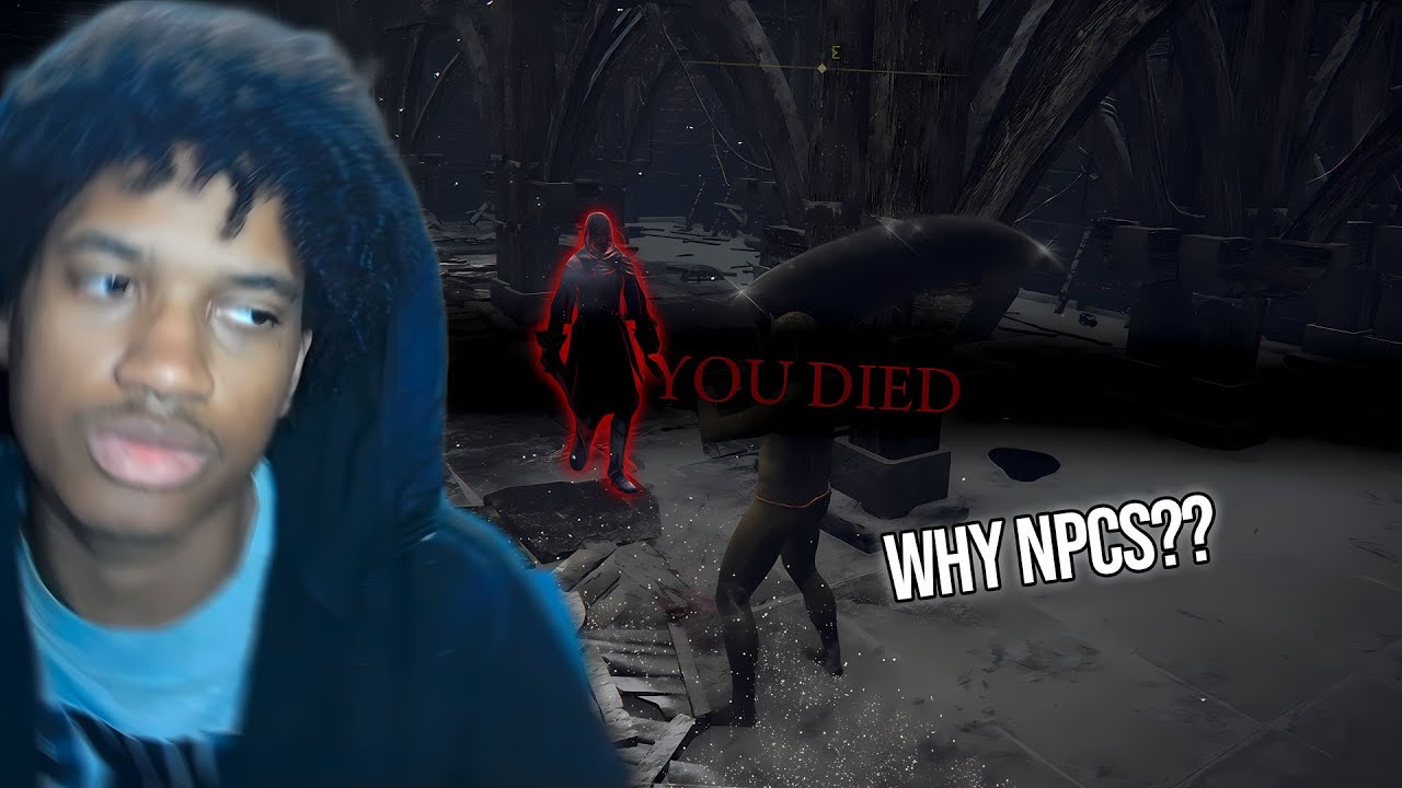 Everything Was Fine… Then the NPCs Ruined My Randomizer Run