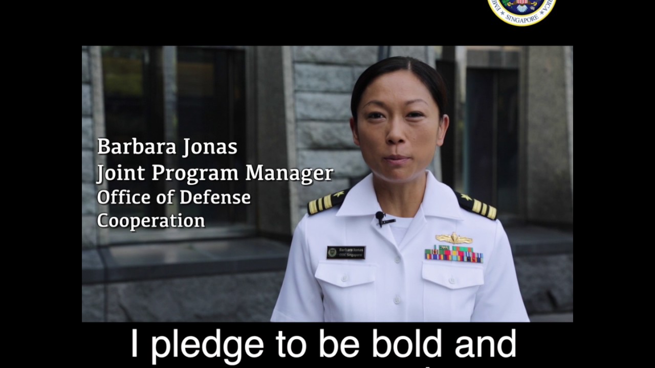 U.S. Embassy Singapore makes a bold pledge