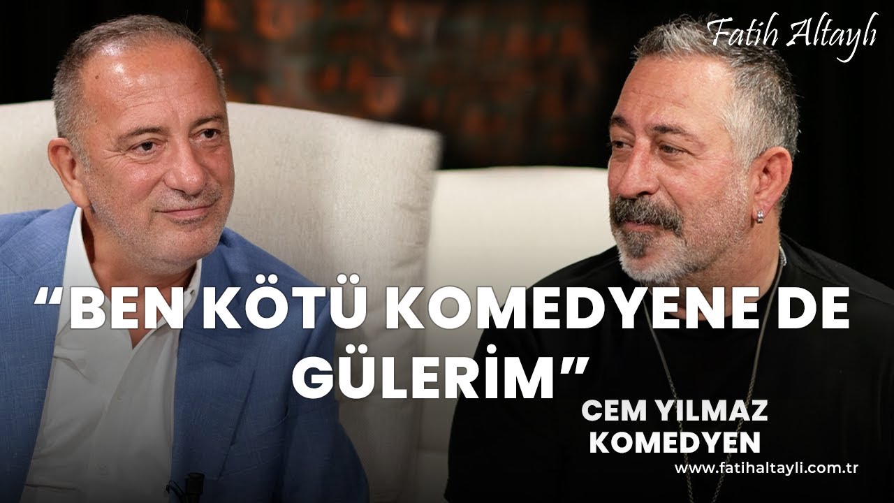 Fatih Altaylı ile Pazar Sohbeti: 