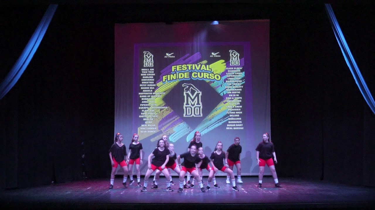 FESTIVAL FIN DE CURSO MDD 2019: Boomerang