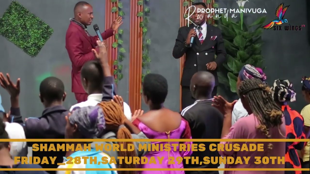 Prophet Manivuga Imana imukoresheje bidasanzwe mugiterane Nairobi Kenya abantu barabohotse baragenda