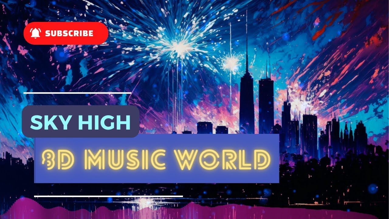 [8D MUSIC 🎧] Sky High 8D - Elektronomia | USE HEADPHONES
