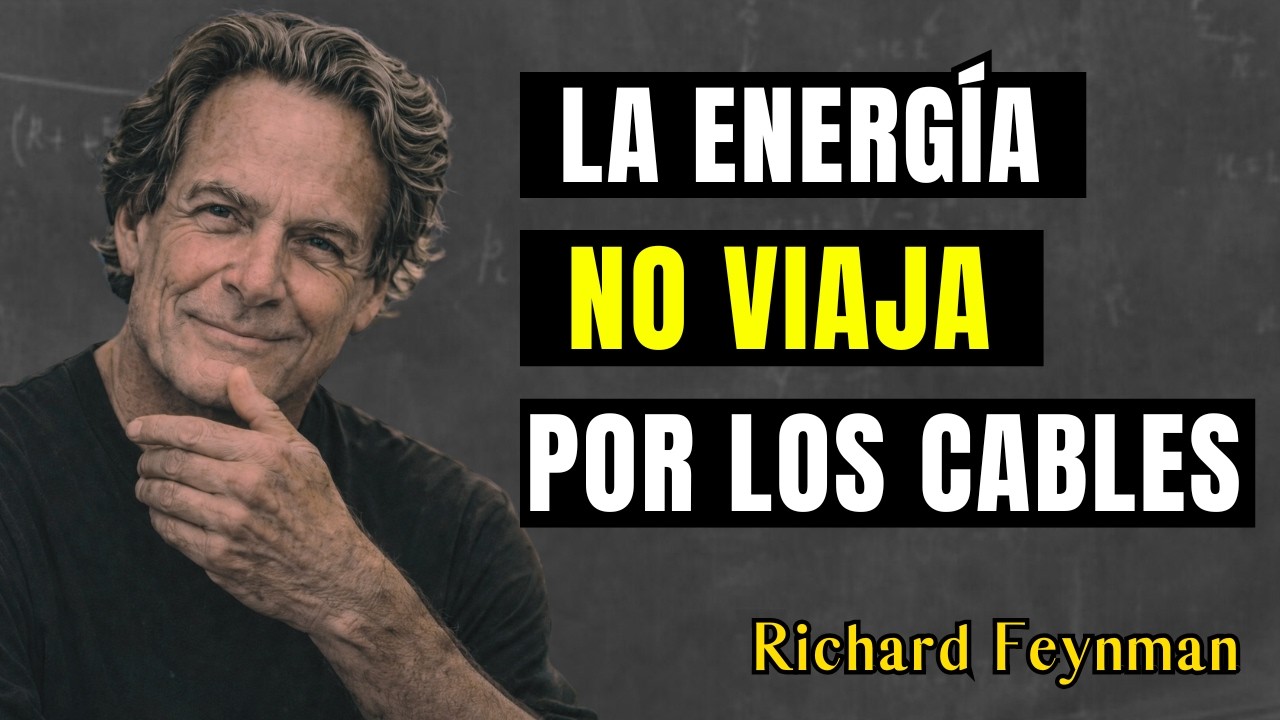 La Electricidad No Fluye Como Crees — El Descubrimiento Más Inquietante de Richard Feynman