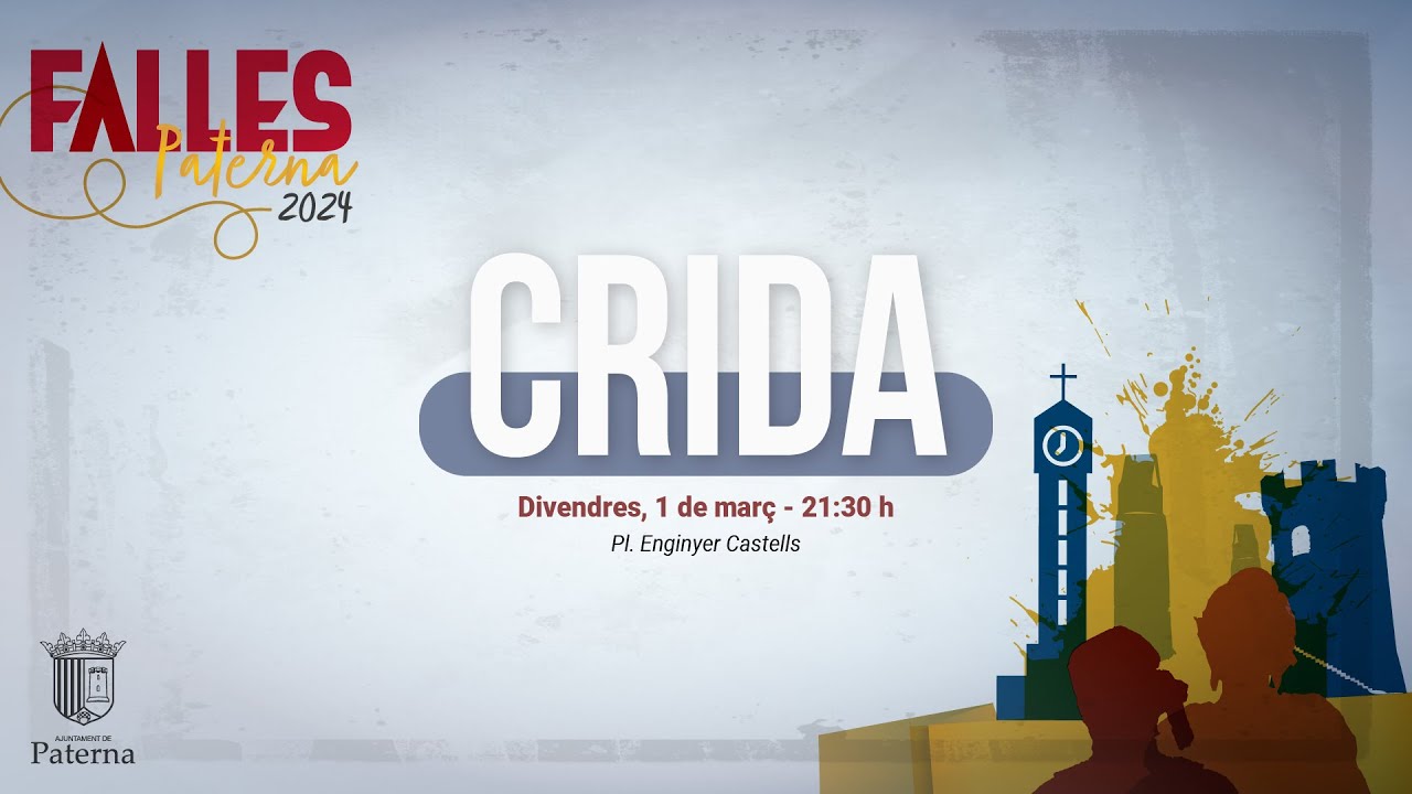 Crida de Falles - Paterna 2024