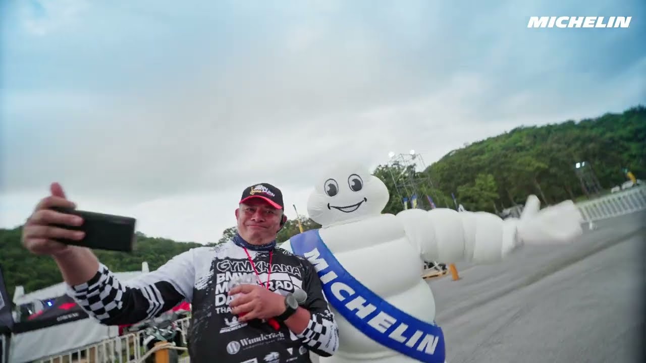MICHELIN x BMW Motorrad Days 2025 | ศึก GYMKHANA ที่สายไบเกอร์ห้ามพลาด