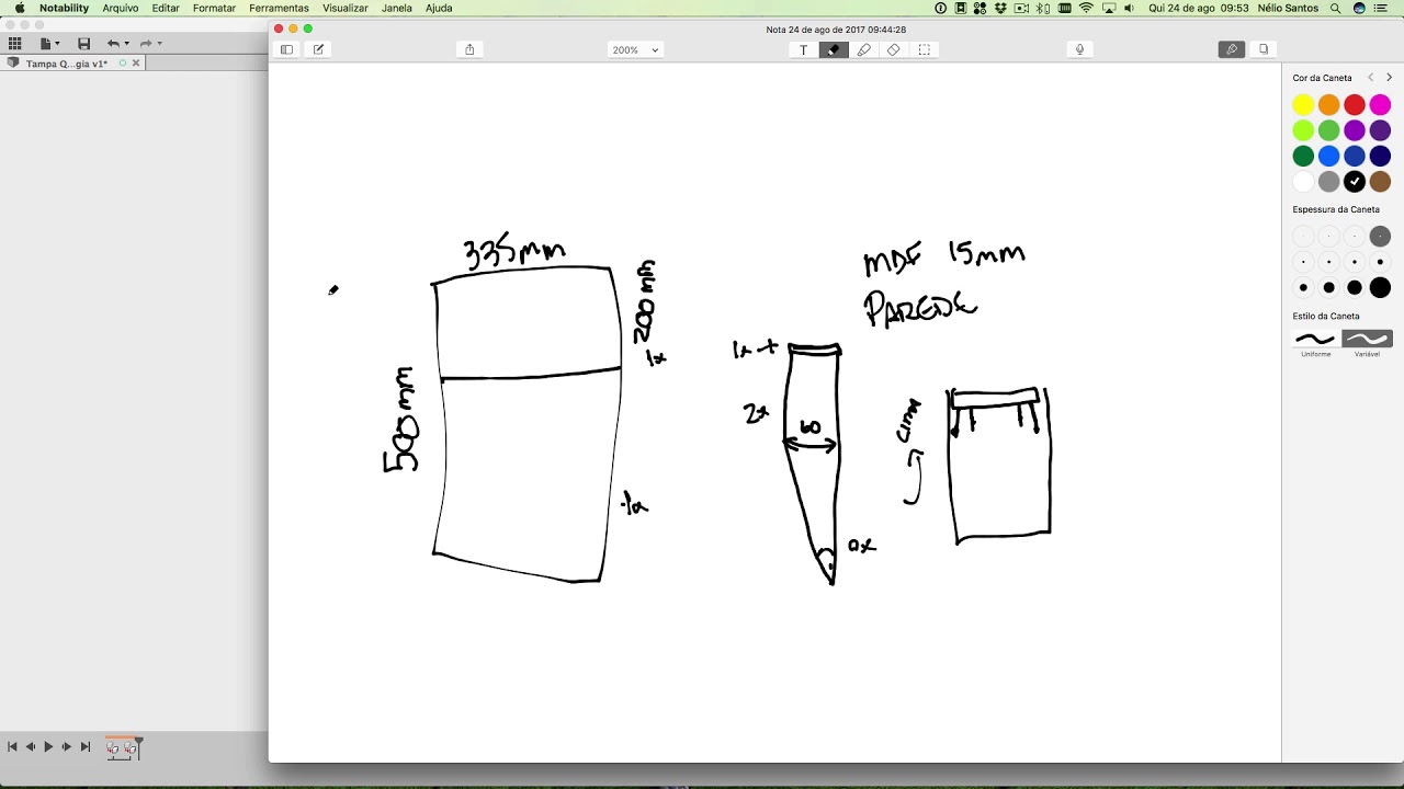 Fusion 360: Modelagem - Tutorial 1 -  Quadro Energia