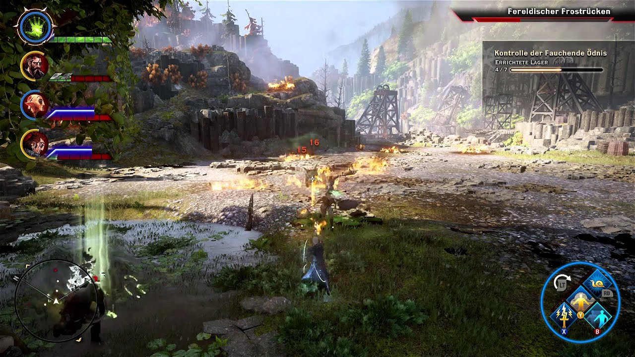 Dragon Age Inquisition - Hinterlande Drache: Fereldischer Frostrücken [HD]
