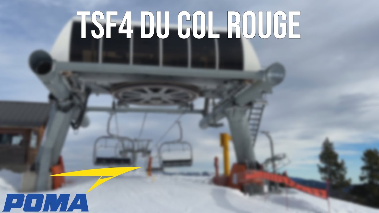 TSF4 du Col Rouge - Font-Romeu - Pyrénées 2000