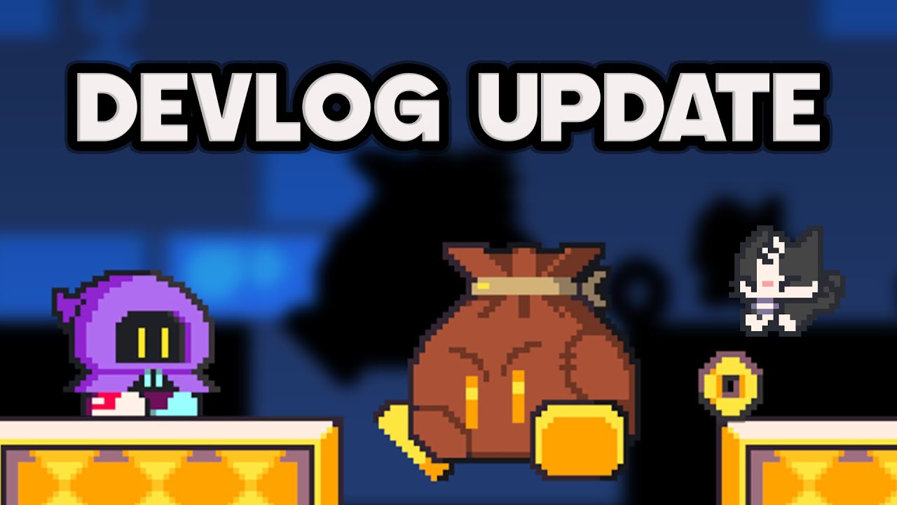 Super Cat Tales and Shadow Trick Update!