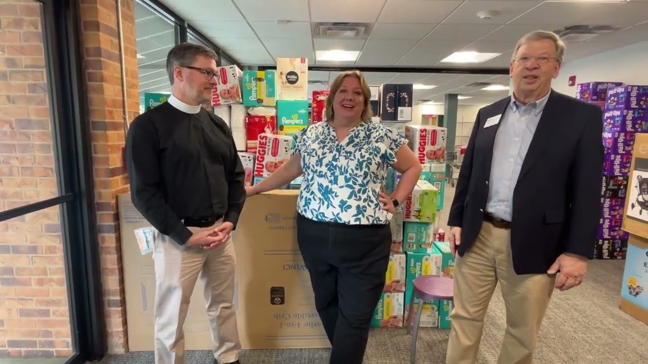 Stories from Pantries: Food Pantry at St. Mark's