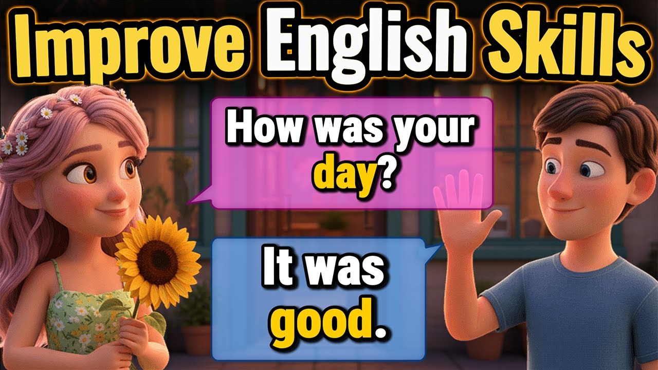 Easy English Listening Practice 🎧 Slow Conversation at a First Date for Beginners 🚀📚 2026