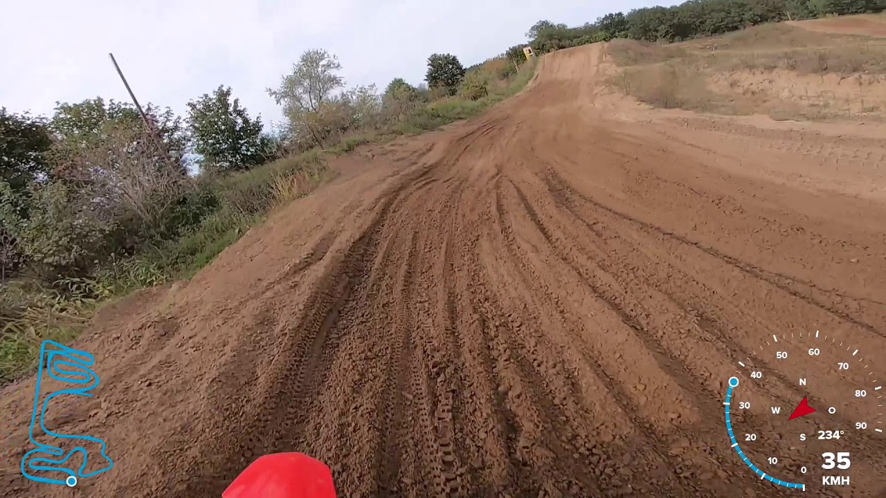 Honda 2020 CRF 250R erster Eindruck - Motocross Schenkenhorst 15.09.2019 - Lukas Neu #712