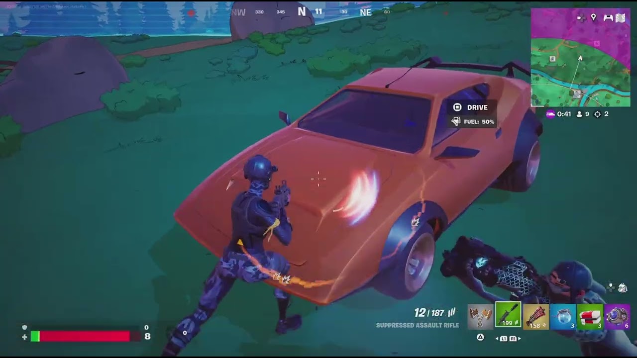 Fortnite OG Season 6 1st Win