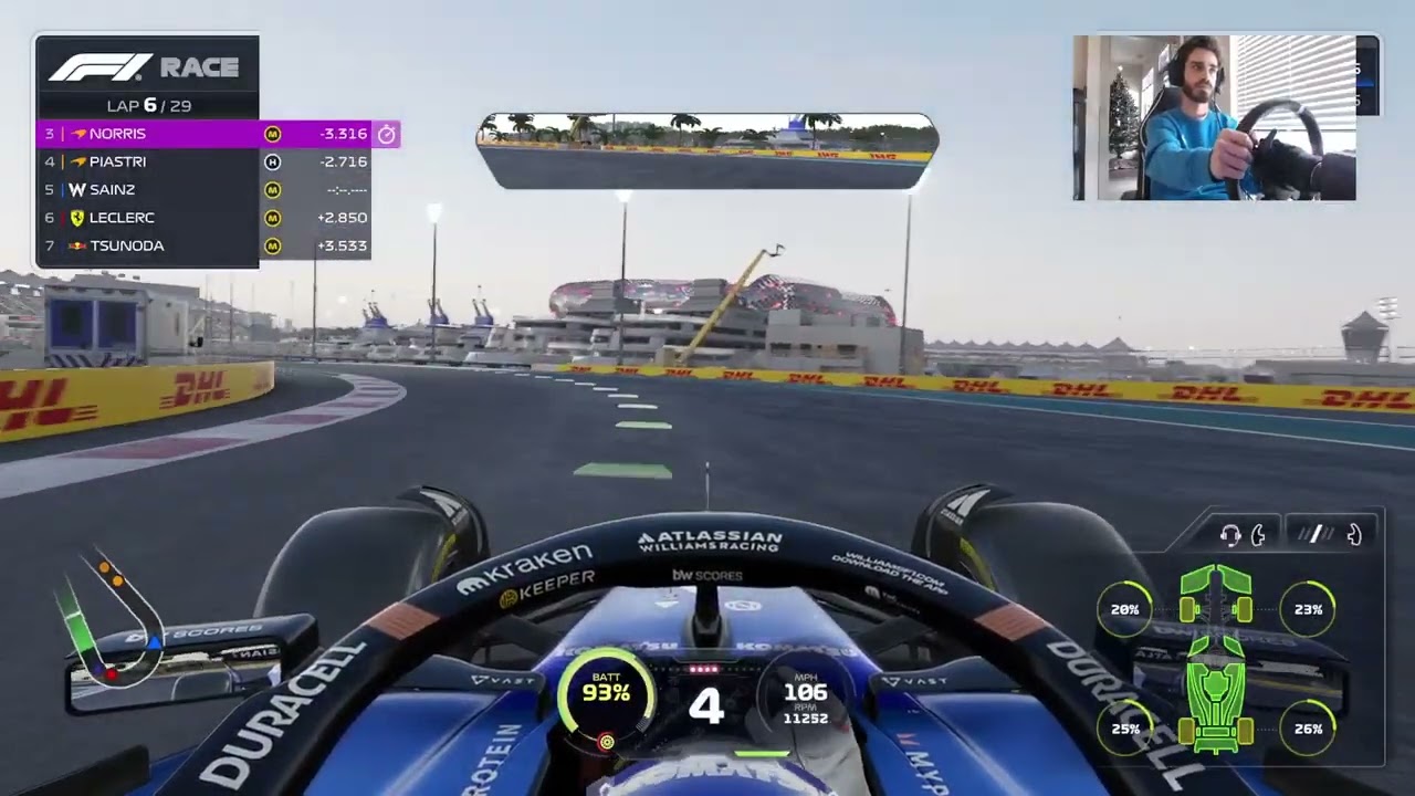 Abu Dahbi Grand Prix!  P12P1