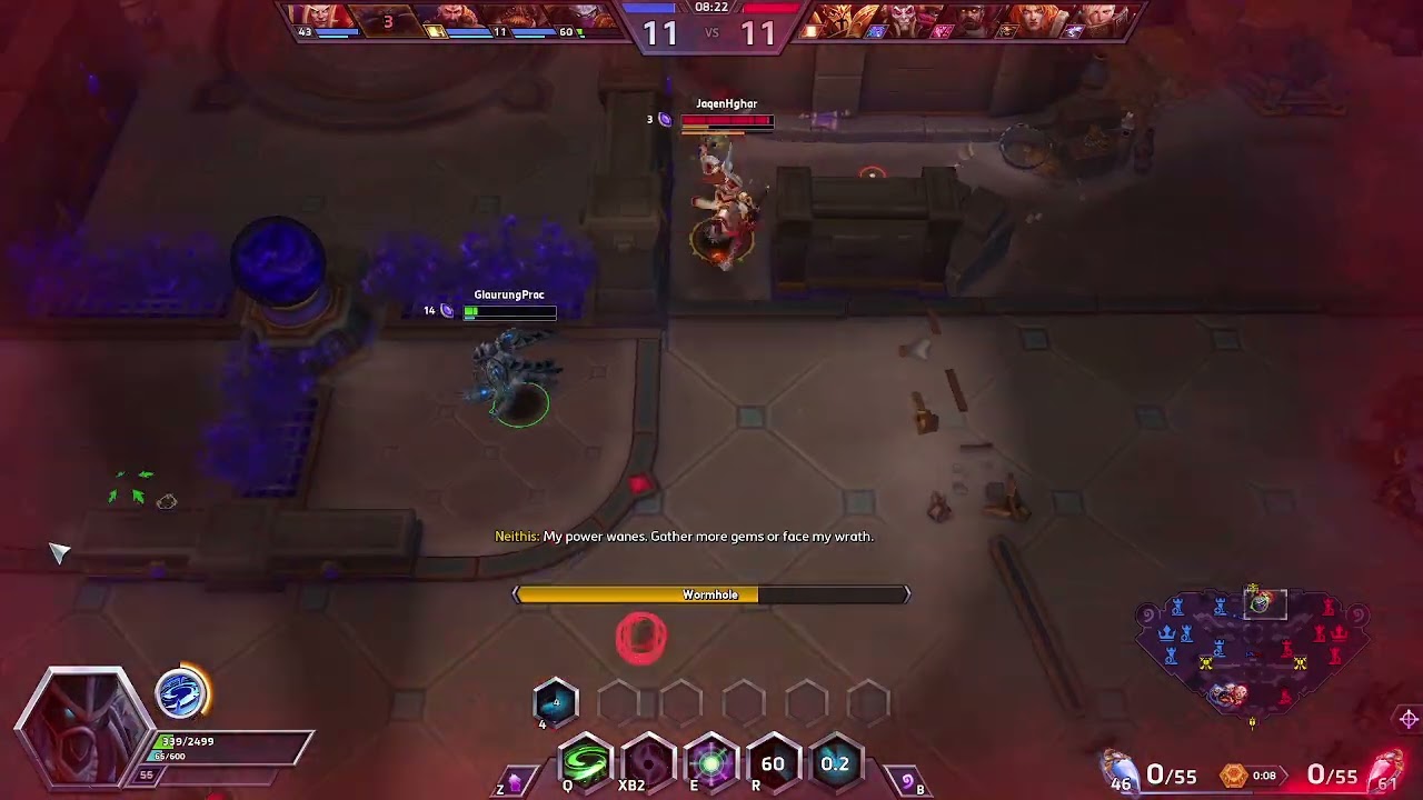 Session 1:  Heroes of the Storm (Zeratul Gameplay)