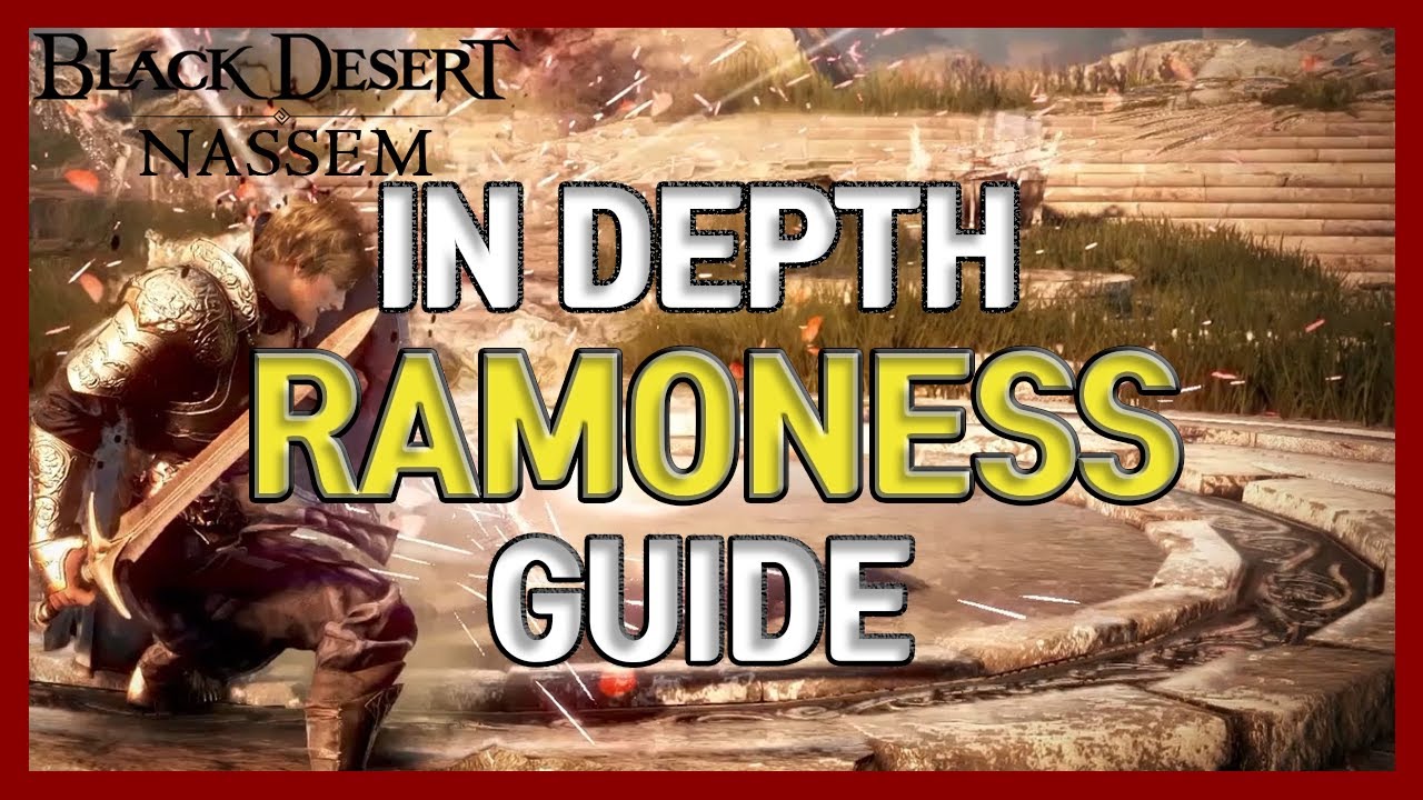 Единственный гид Рамонессы на Youtube | Black Desert Mobile