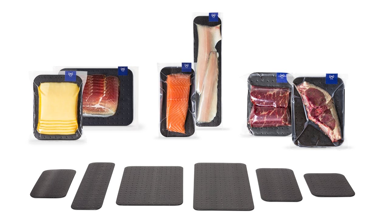 Vakuum-Einlegeplatten (Lachsbrett) f&uuml;r Fleisch, Fisch, Gem&uuml;se oder Aufschnitt