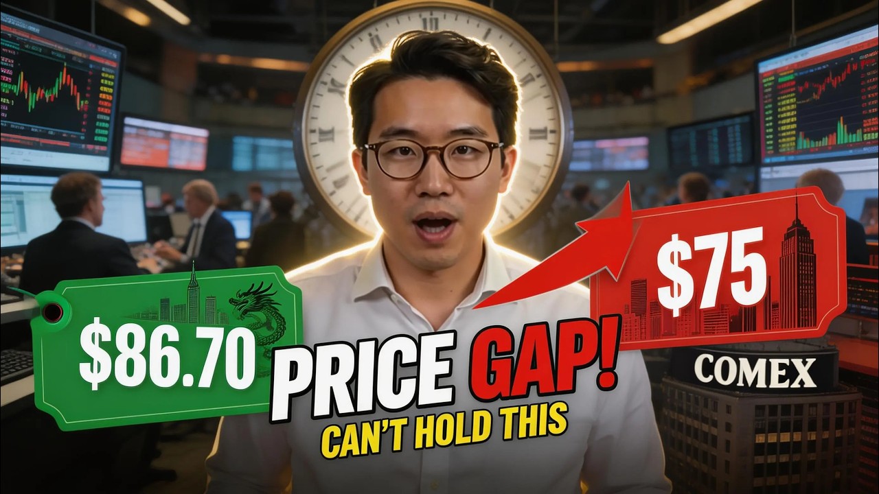 China Set a Silver Floor… Now Western Shorts Are Trapped