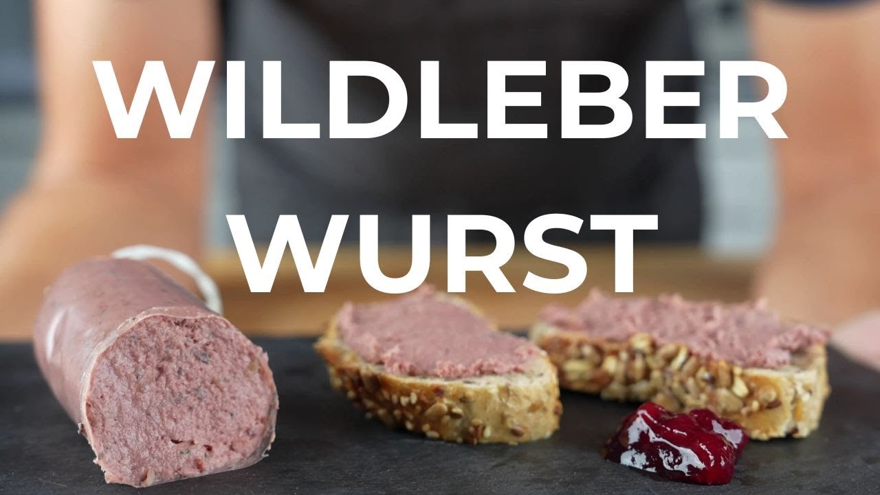 Wildleberwurst selber machen - Soo fein & lecker