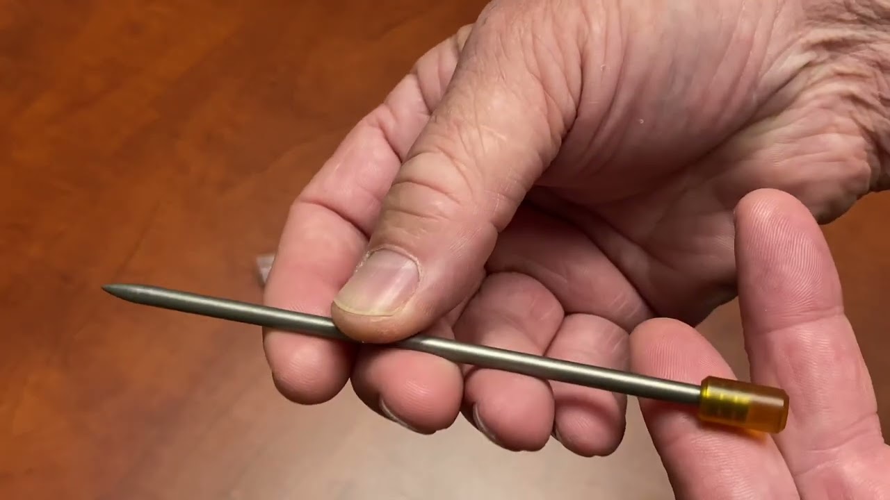 EOD Probe - Titanium / Ultem® by EOD Robotics!