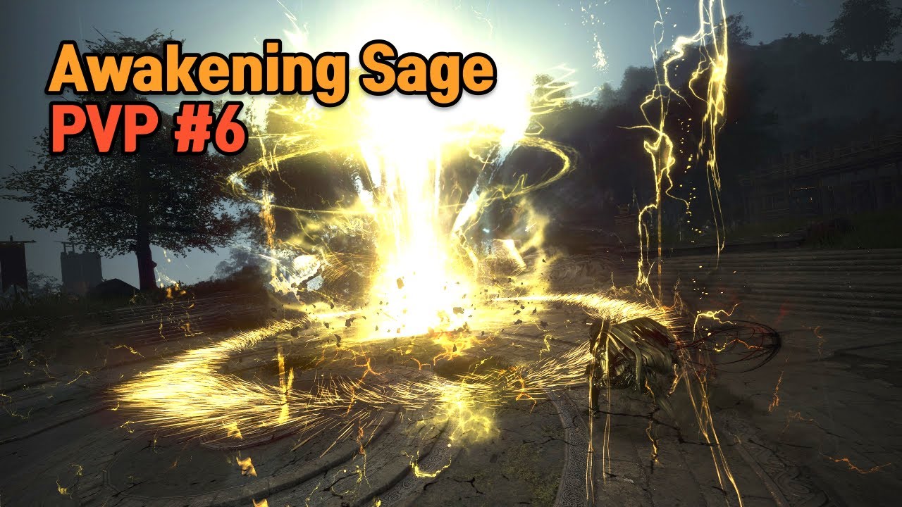 [BDO] Awakening Sage PVP #6 / 각성세이지 #6
