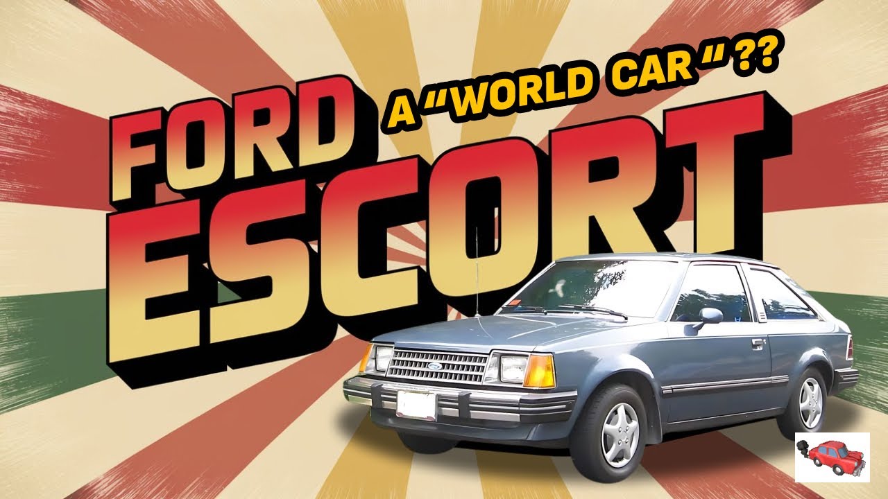 Here’s how the American Ford Escort tried but failed to be a “world car”