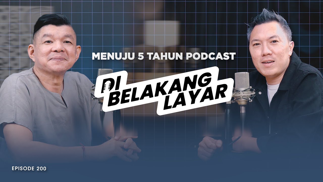 #200 Tetap Konsisten Berbagi Cerita Bersama Orang Di Belakang Layar