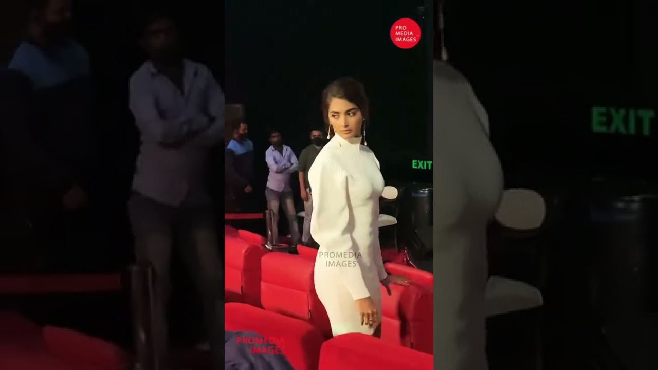 Snow White Pooja Hegde at Radhe Shyam event | Celebrity News | ProMedia TV
