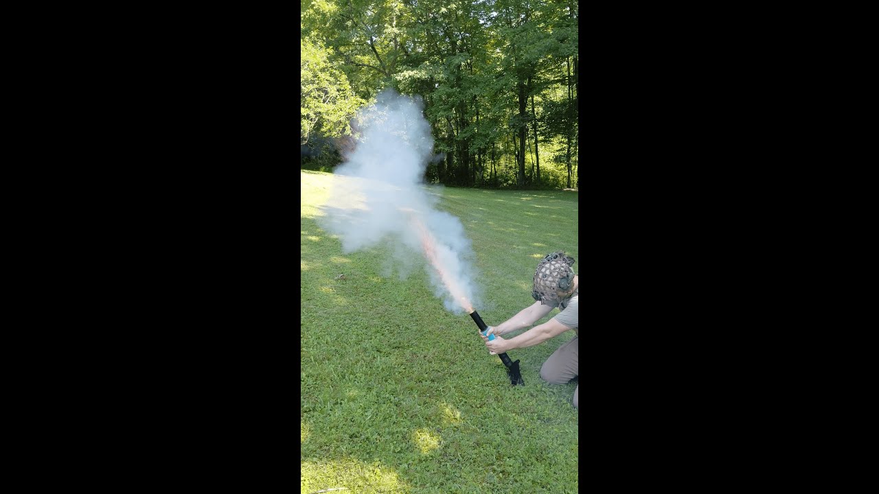 IWA Mortar Raw Footage #bluemagairsoft #mortar #milsimwest #milsim