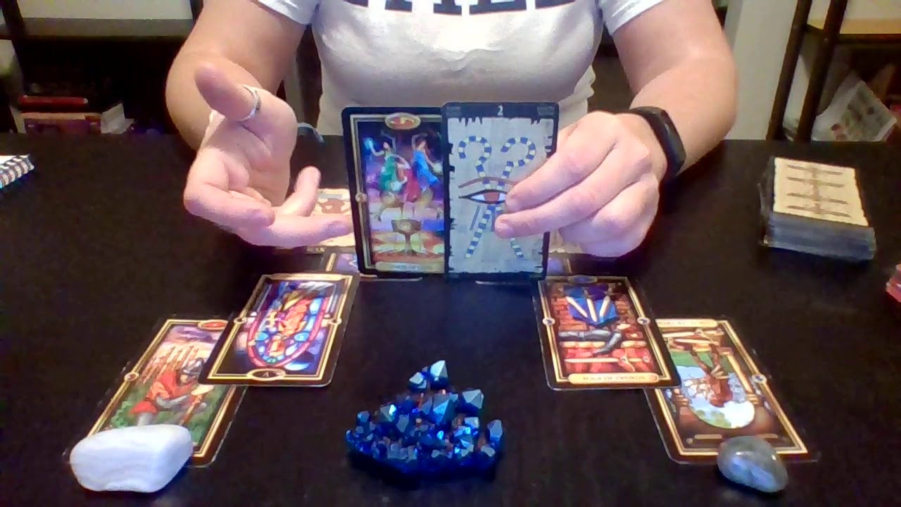 Valkyrie Tarot - Aries Soulmate Reading Mid August 2019