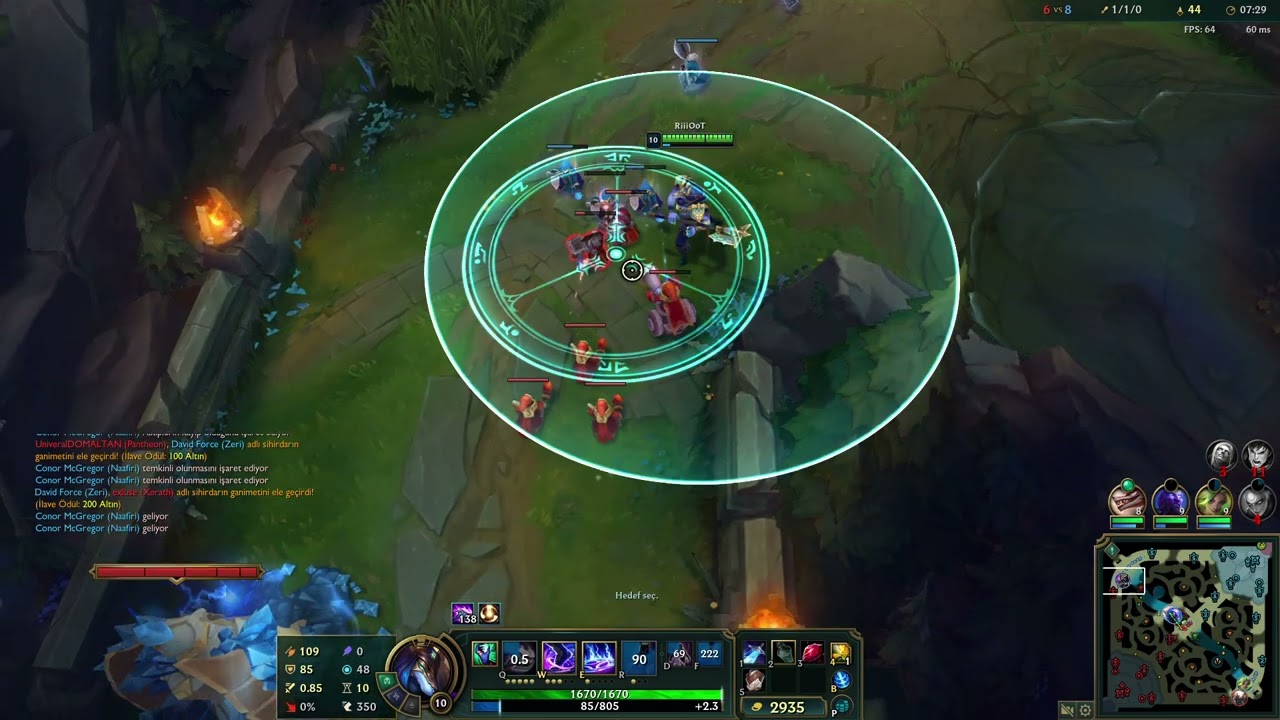 Nasus VS Garen