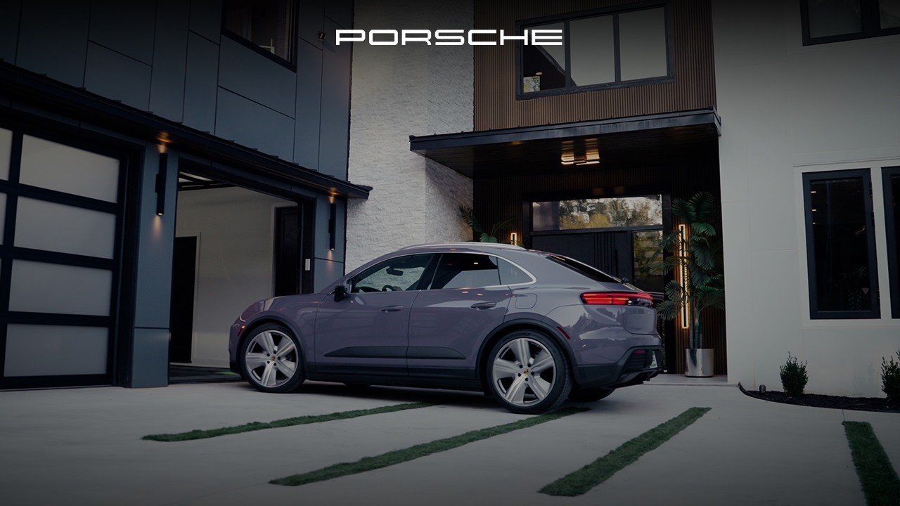 Узнайте больше о своем Porsche | Домашняя зарядка электромобиля Macan 2025 года | Инструкция по э...