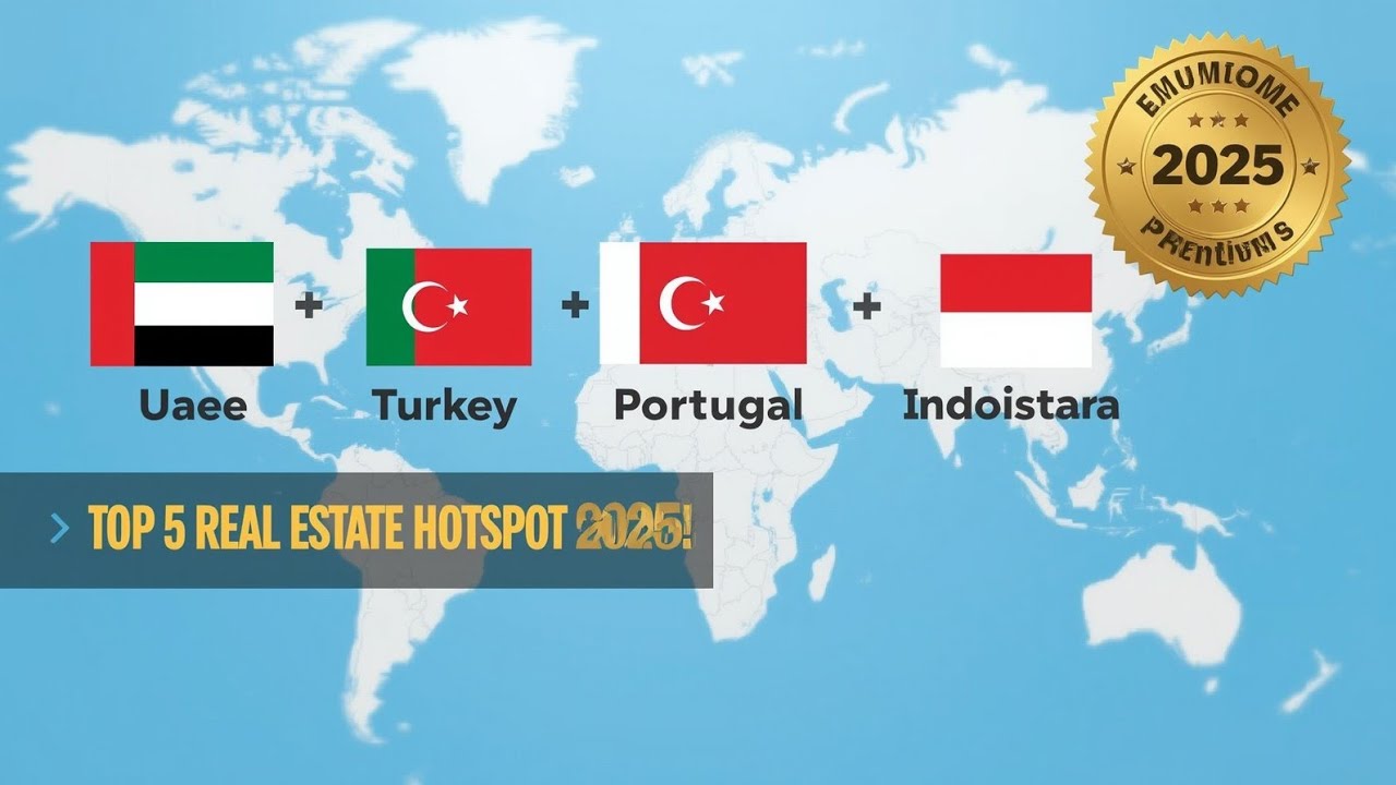 Top 5 Countries to Invest in Real Estate in 2025 | Global Property Market Insights