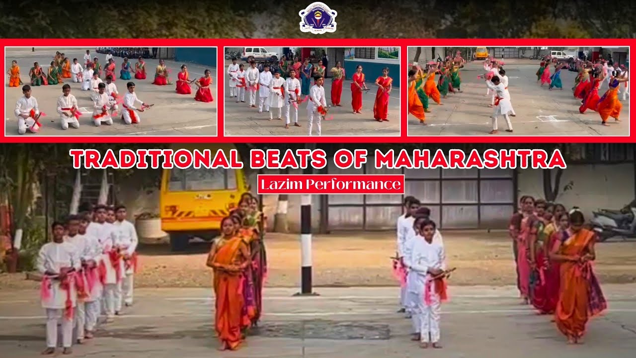 Traditional Lazim Performance | Maharashtrian Modelites 🚩 