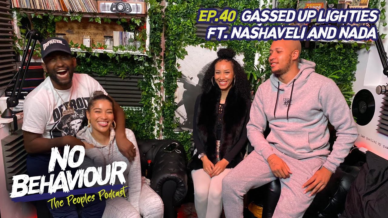 Gassed Up Lighties  | No Behaviour Podcast EP. 040 | Margs & Loons Ft Nada & Nash